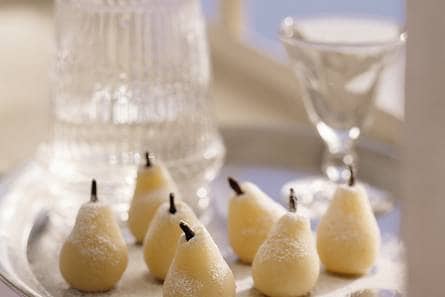 Amandelspijspeertjes