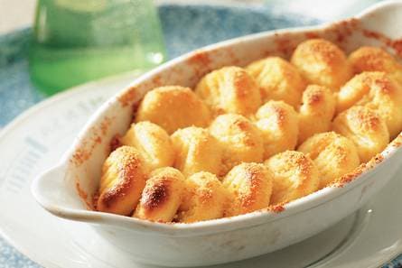 Gnocchi (aardappel-griesballetjes)