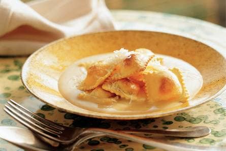 Gebakken ravioli