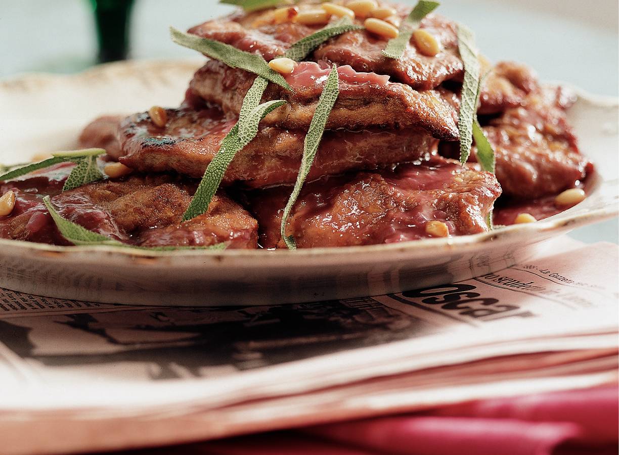 Scaloppine (schnitzeltjes)