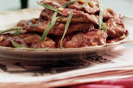 Scaloppine (schnitzeltjes)