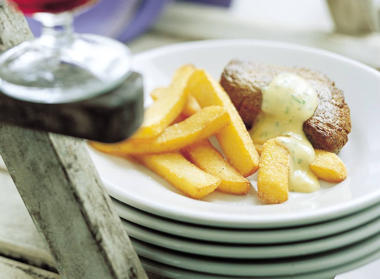 Tournedos met béarnaisesaus