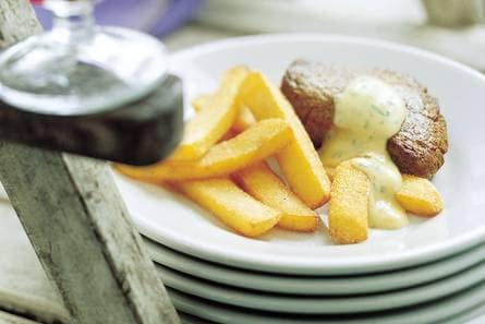 Tournedos met béarnaisesaus