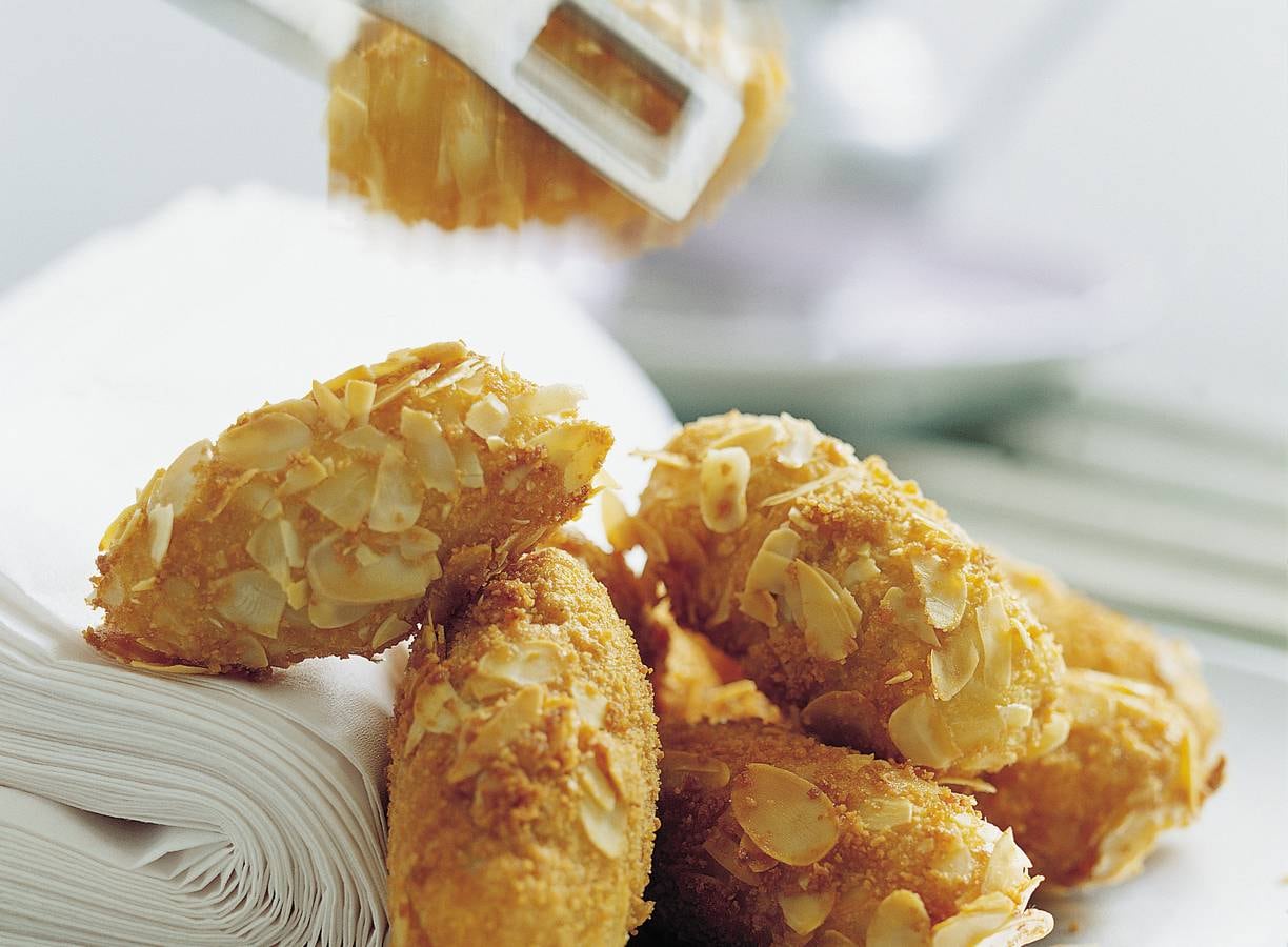 Amandelkroketjes