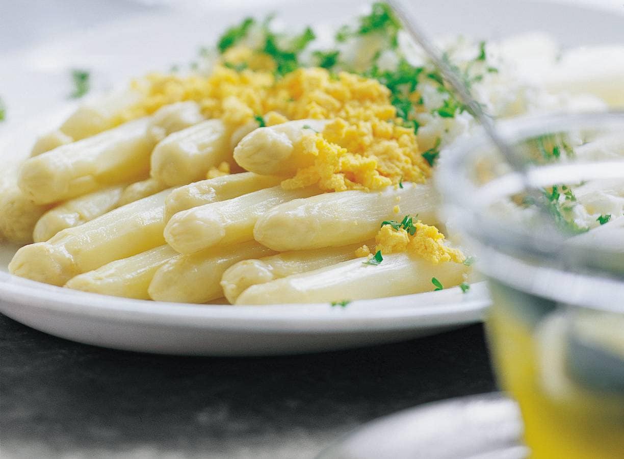 Asperges met foelie