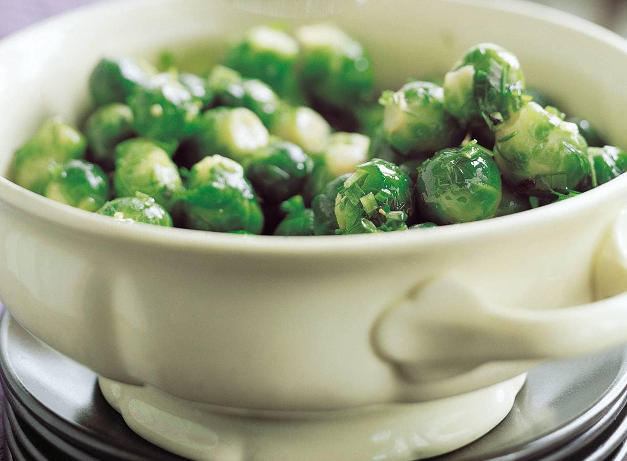 Spruitjes met beurre noisette