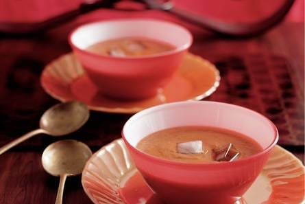 Gazpacho (koude groentesoep)