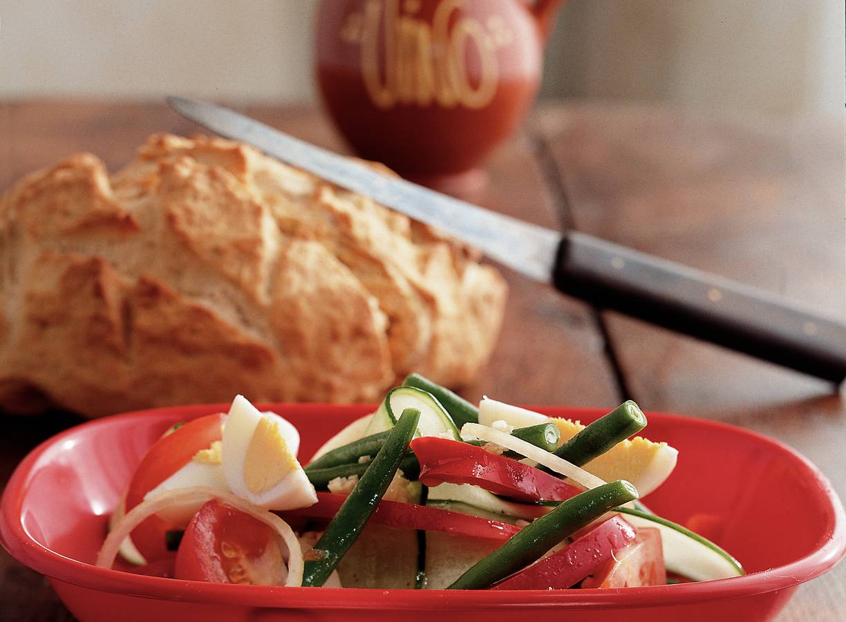 Gemengde boerensalade