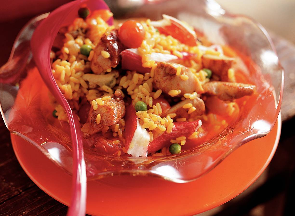Catalaanse paella
