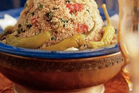 Turkse bulgursalade