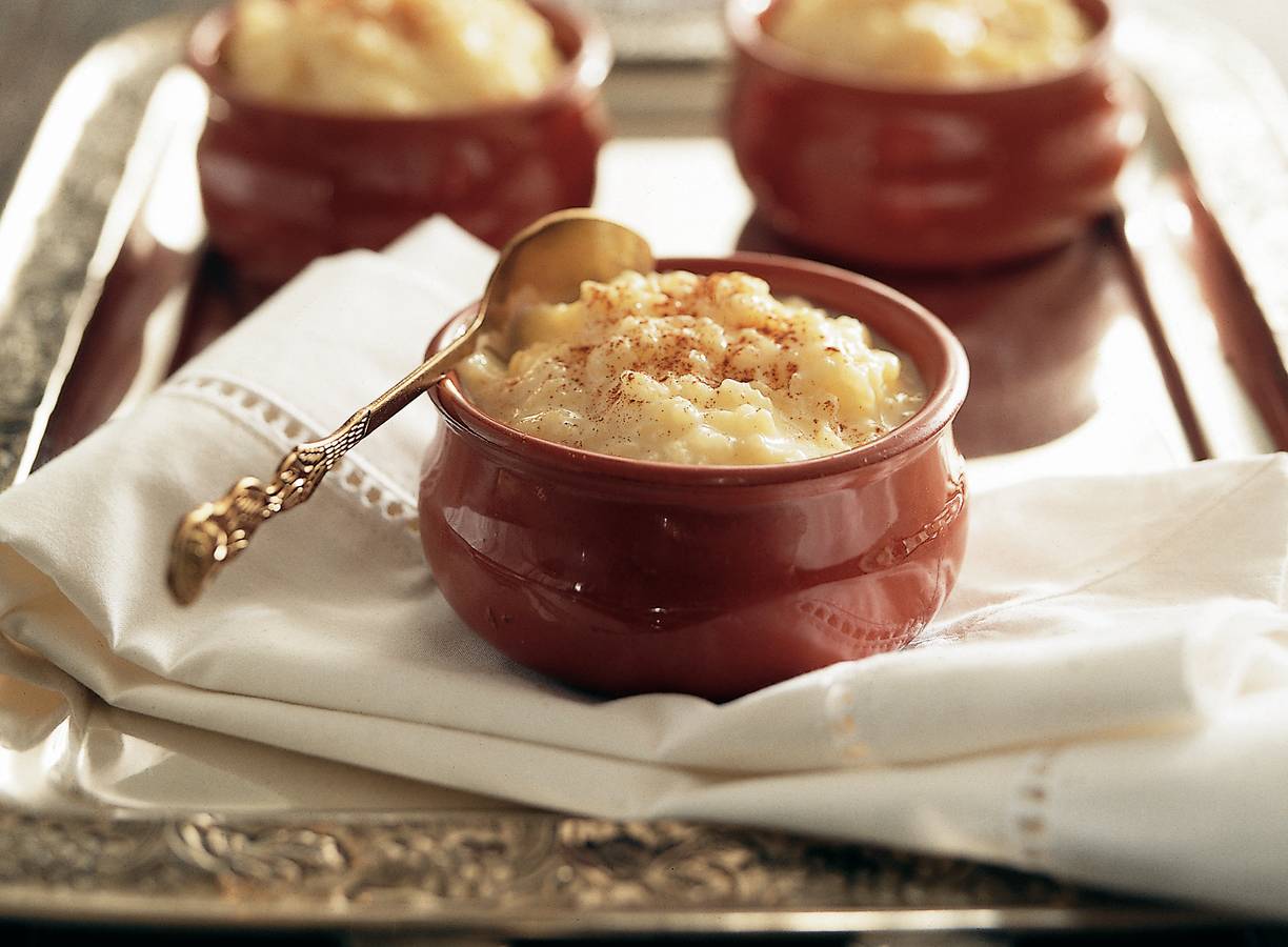 Portugese rijstpudding