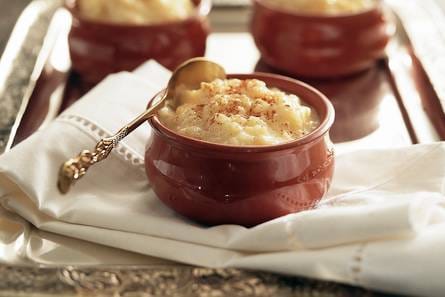 Portugese rijstpudding
