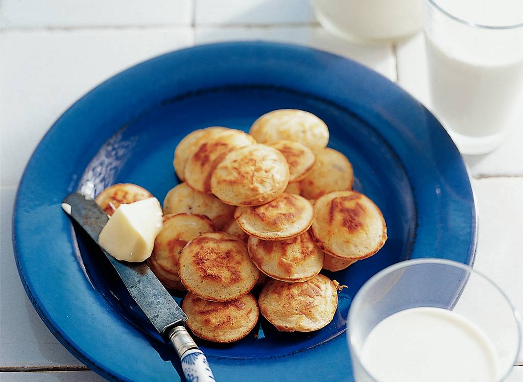 Kunnen poffertjes in de airfryer?