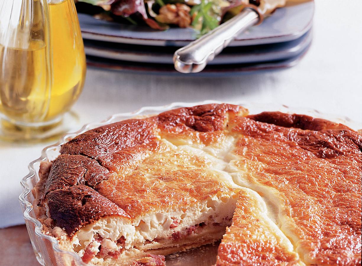 Makkelijke quiche lorraine