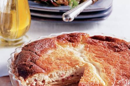 Quiche lorraine