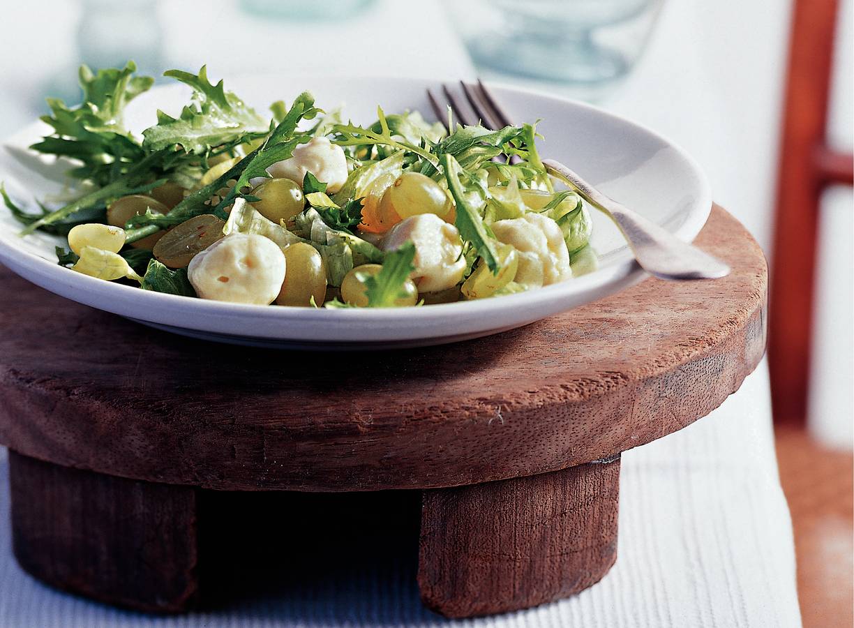 Salade met Munsterkaas