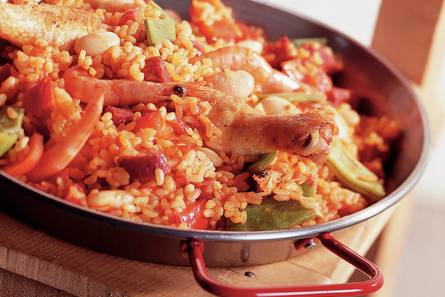 Valenciaanse paella