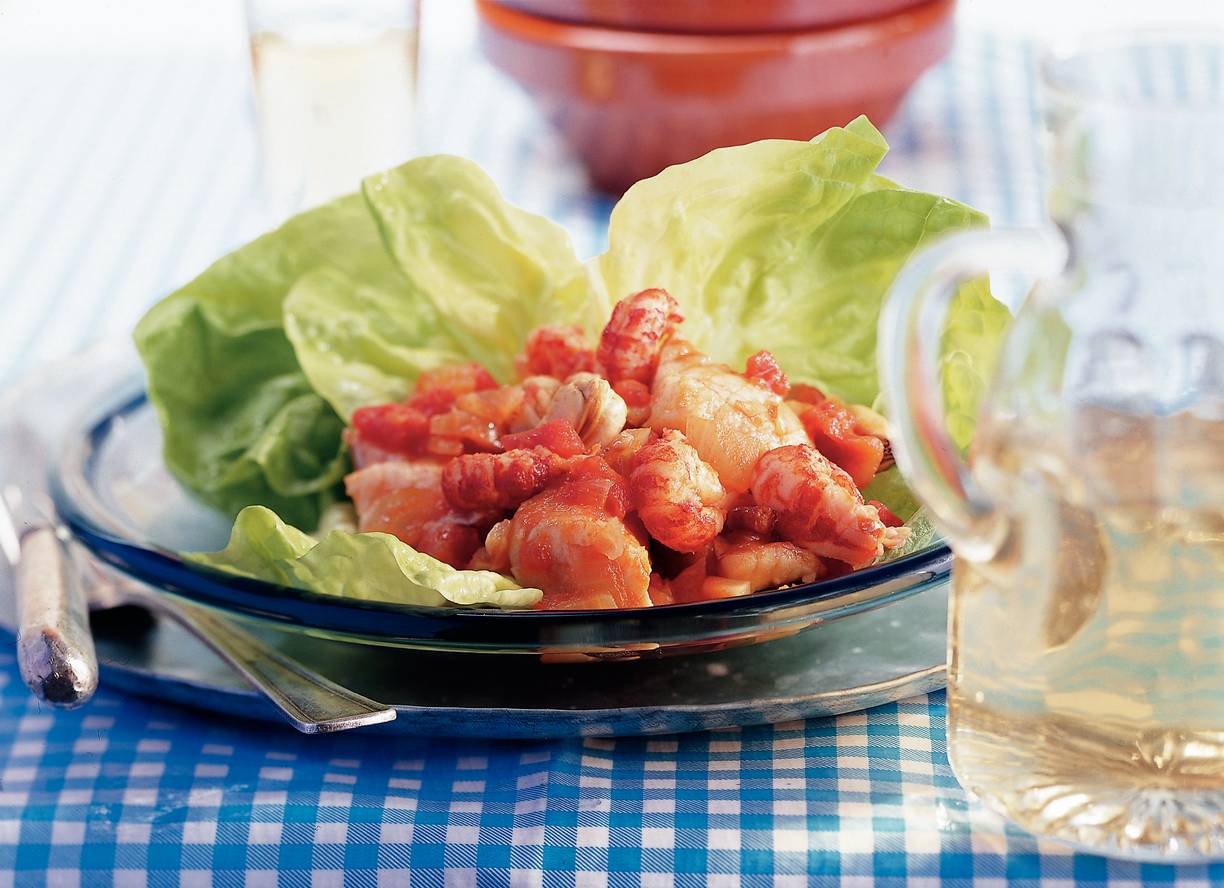Zeevruchtensalade