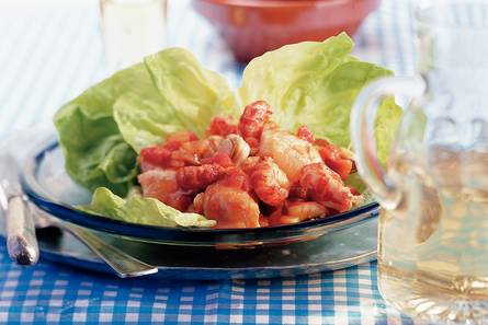 Zeevruchtensalade