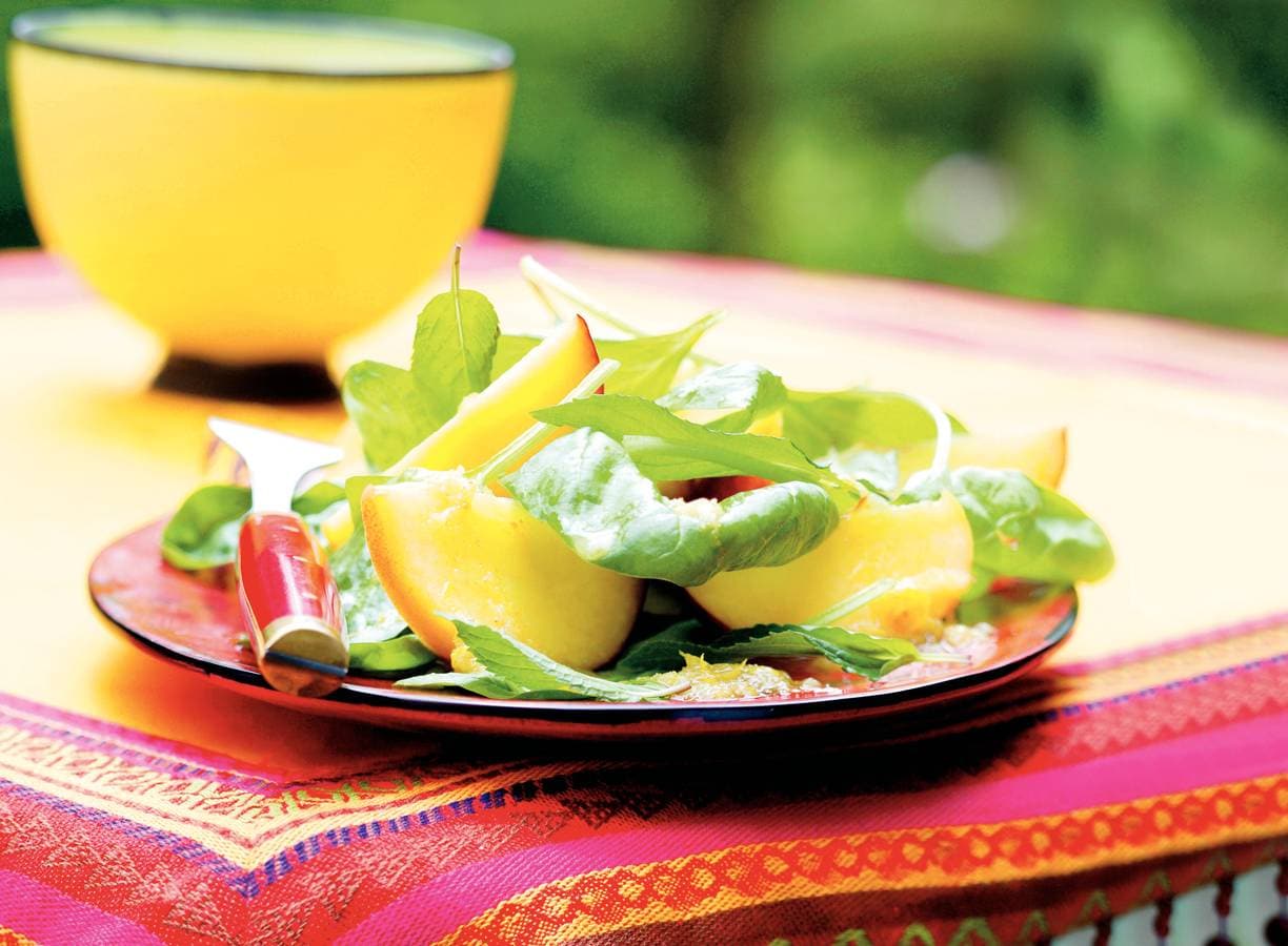 Perziksalade