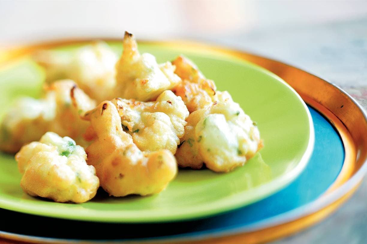 Bloemkoolbeignets