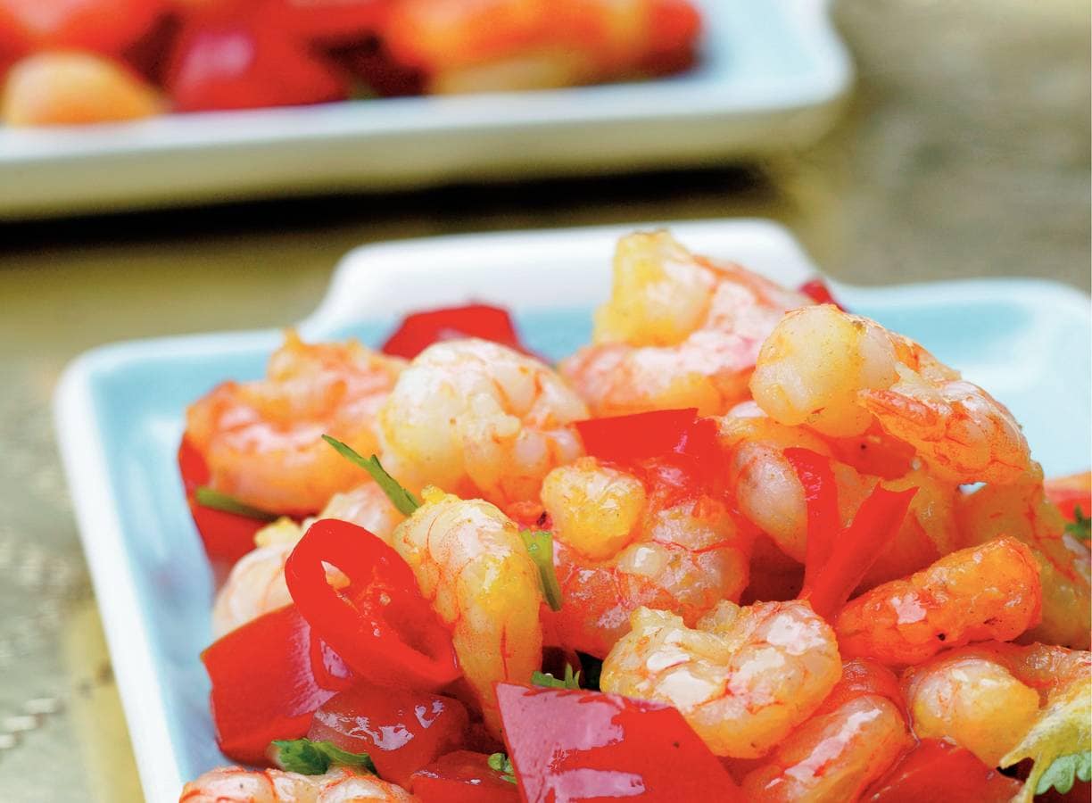 Garnalensalade