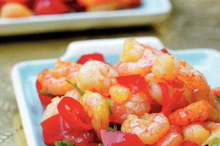 Garnalensalade
