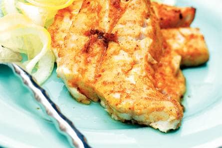 Gegrilde visfilet