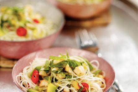 Australische salade met avocado