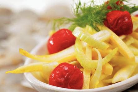 Witlof-venkelsalade met gruyère