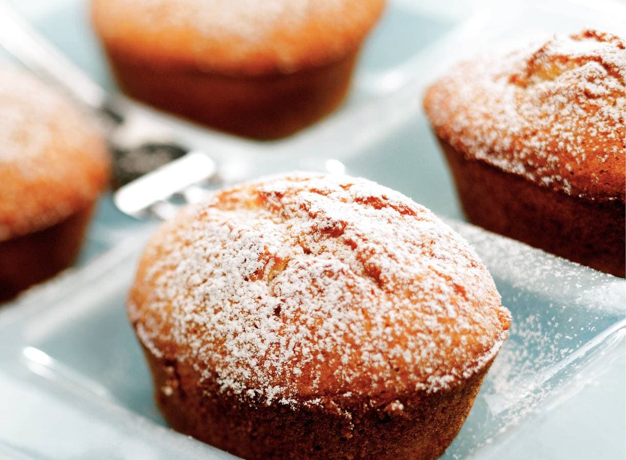 Amandelcakejes