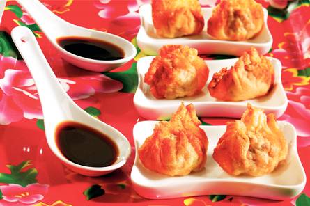 Gefrituurde wontons
