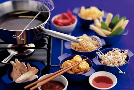 Chinese groentefondue