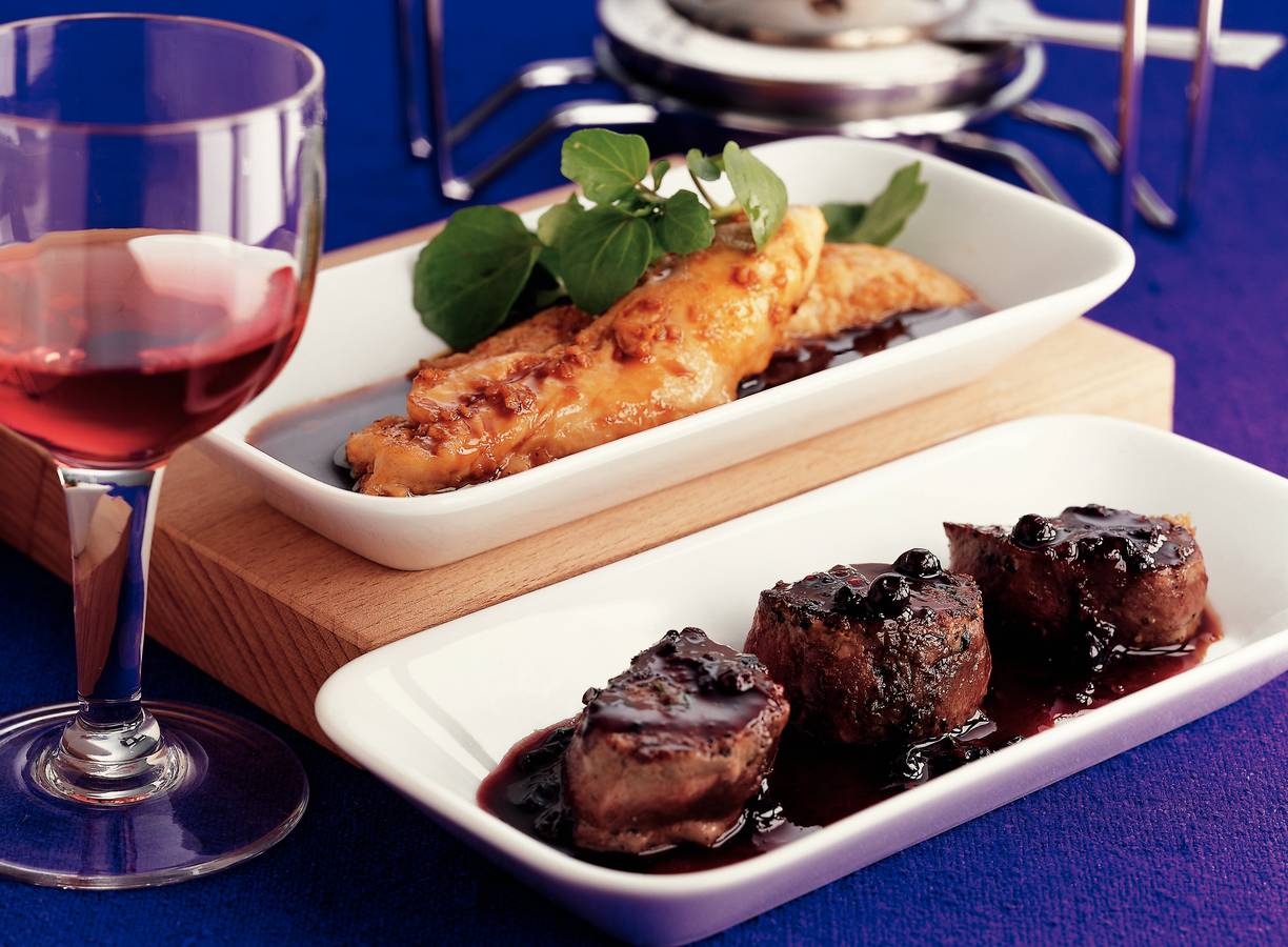 Kipfilet in teriyakimarinade