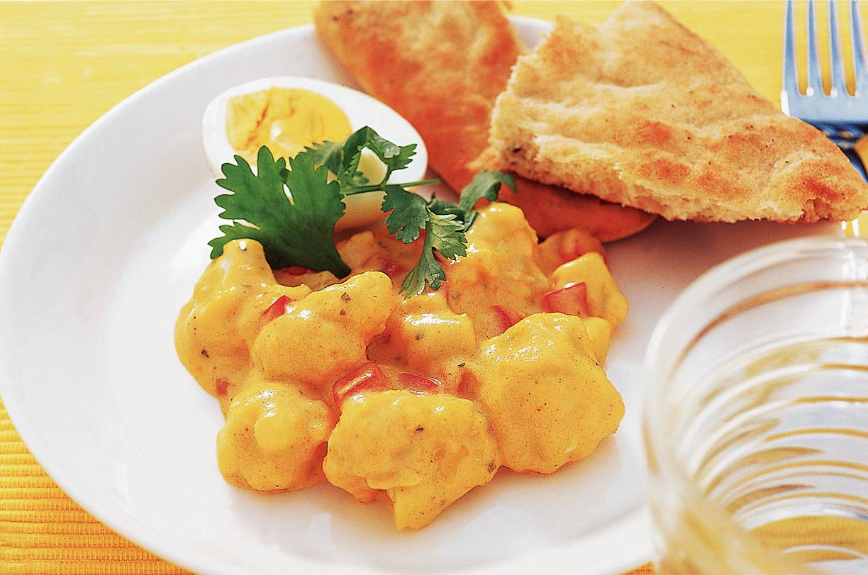 Bloemkoolcurry