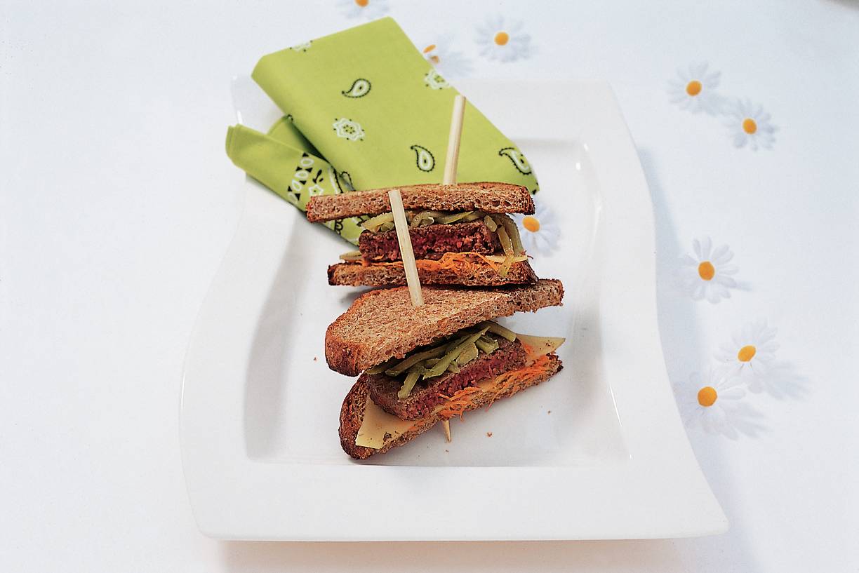 Burger broodjes