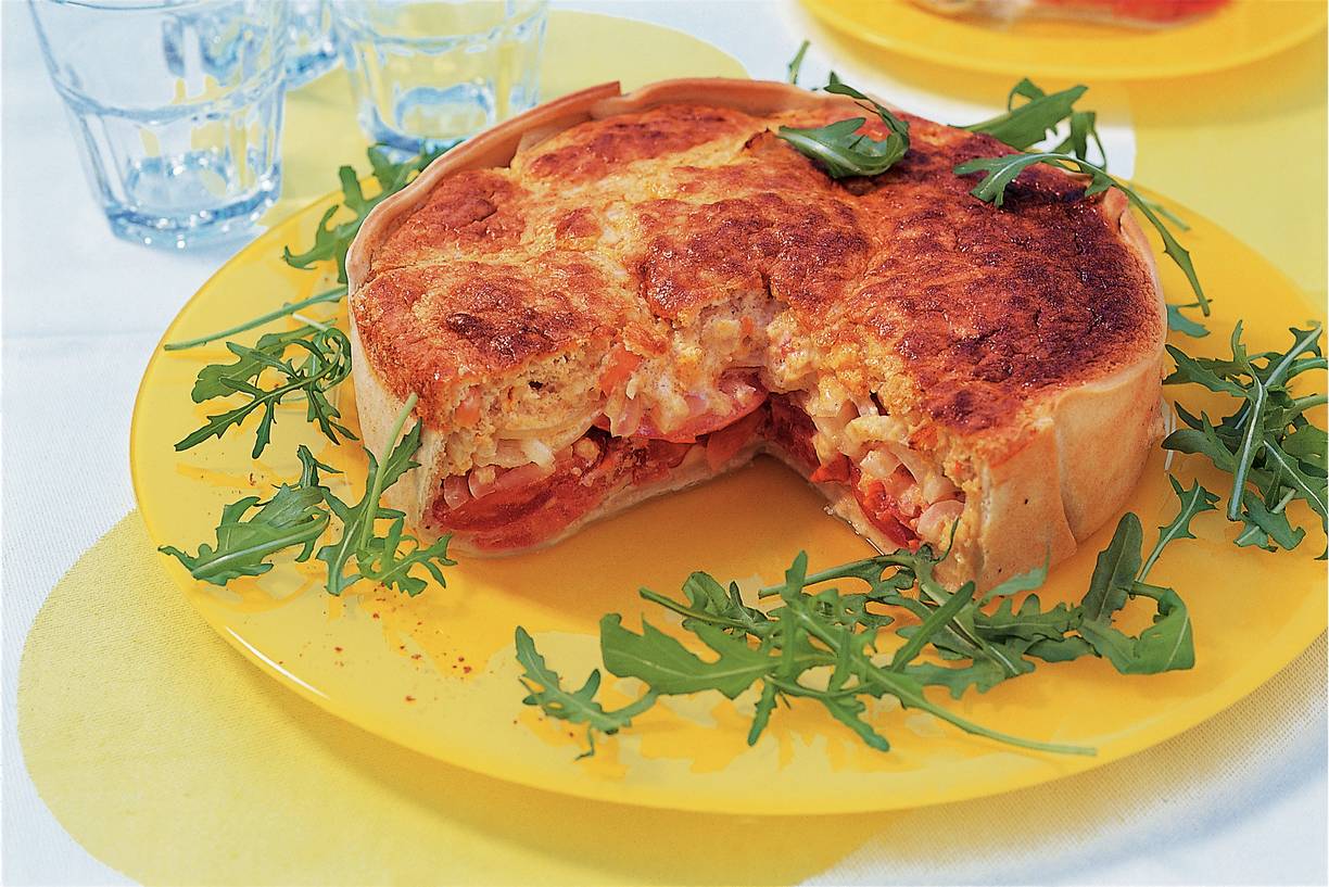Tomatenquiche