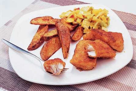 Fish and chips