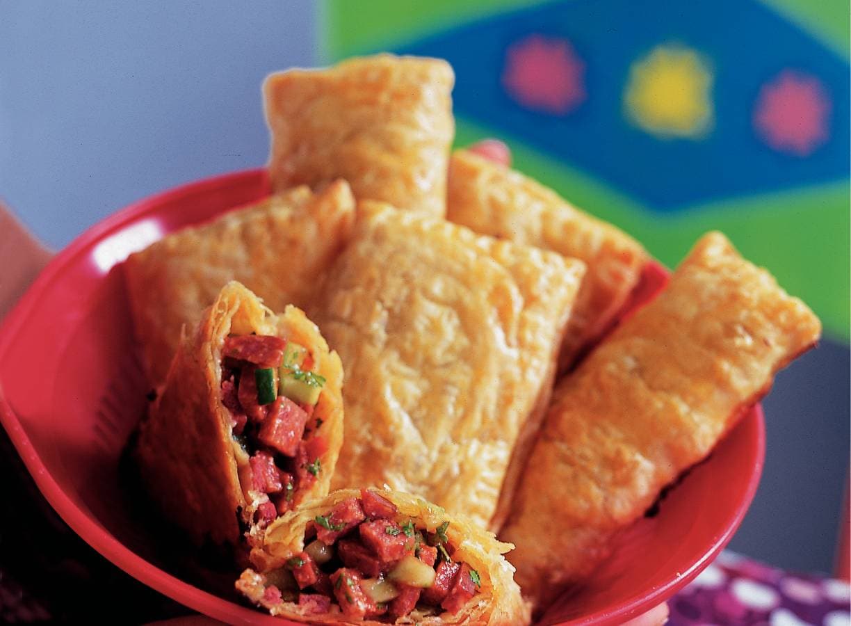 Mexicaanse loempia's