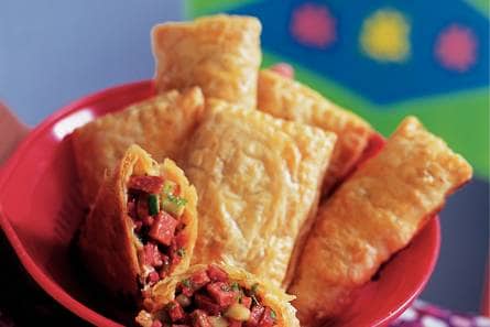 Mexicaanse loempia's