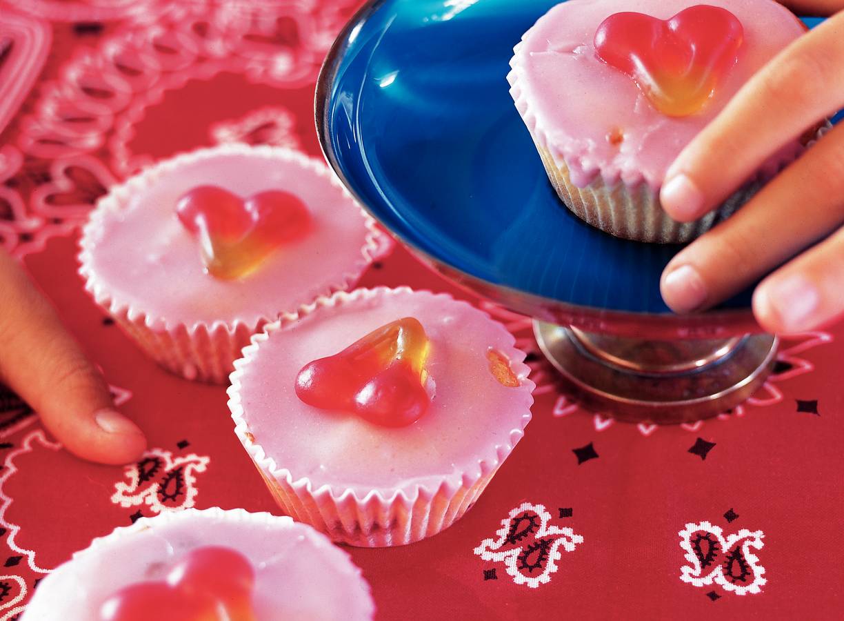 Kersenmuffins