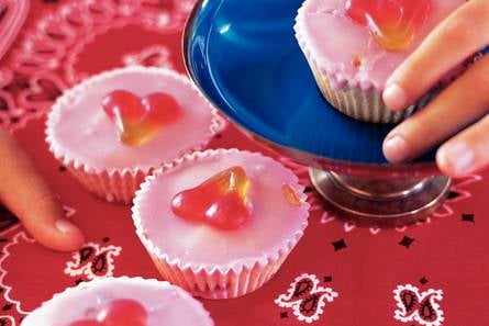 Kersenmuffins