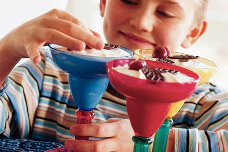 Kersenmousse