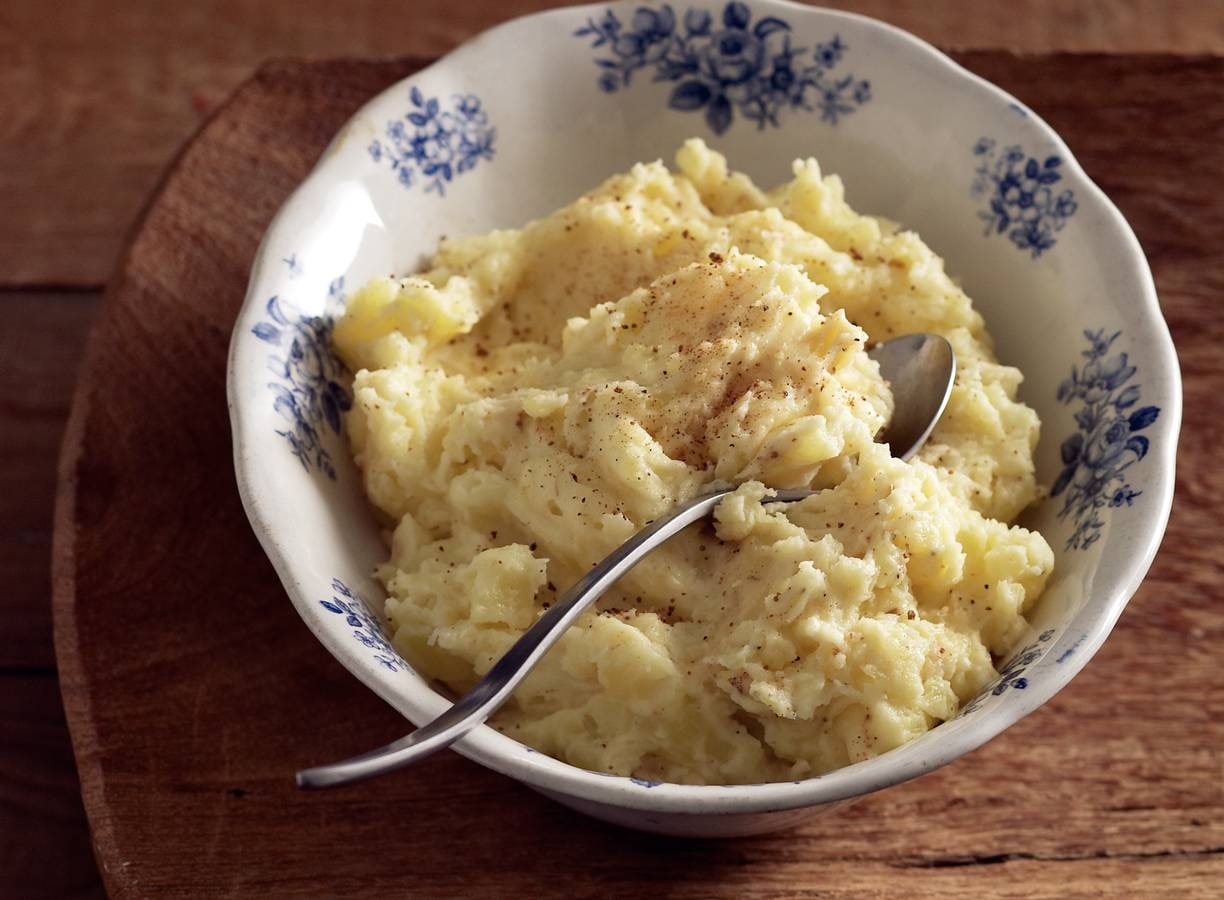 Aardappel met komijnekaas
