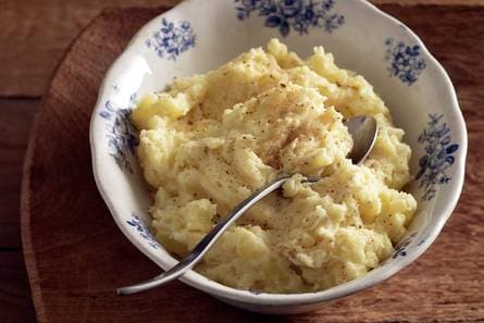 Aardappel met komijnekaas