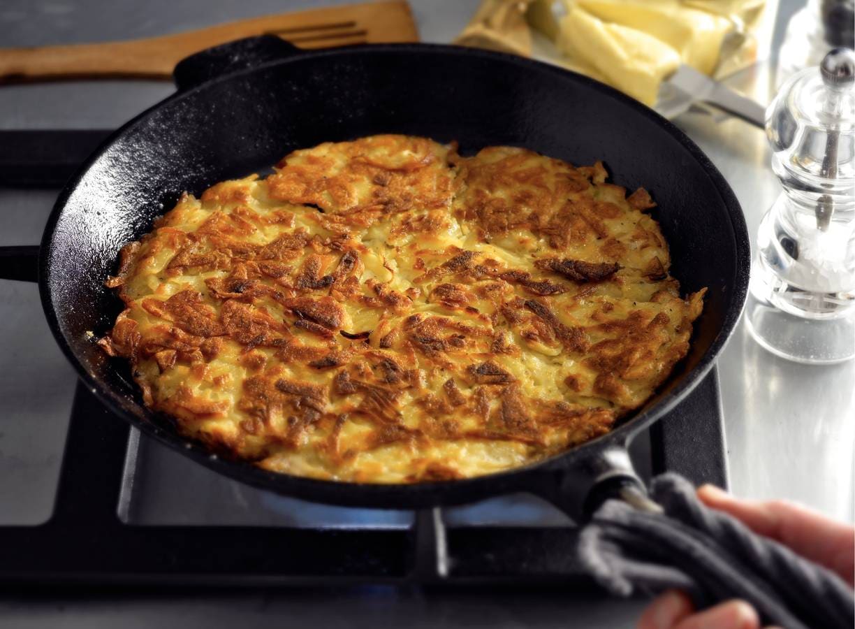 Rösti basisrecept