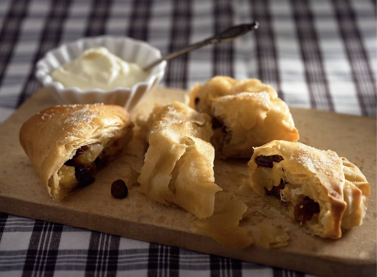 Mini-appelstrudels