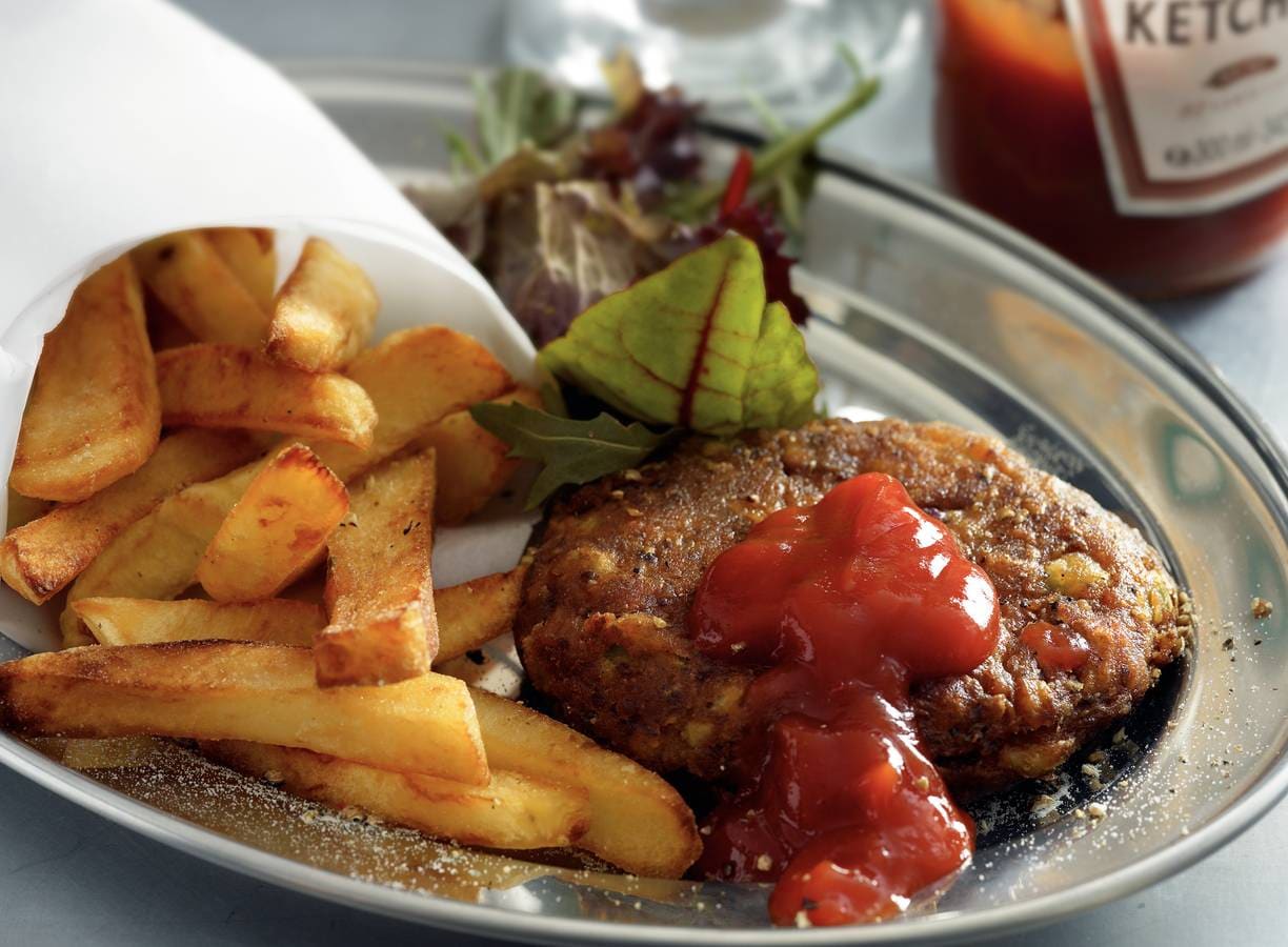 Pittige groenteburgers
