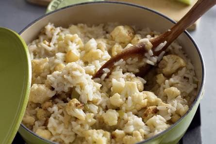 Risotto bianco met bloemkool