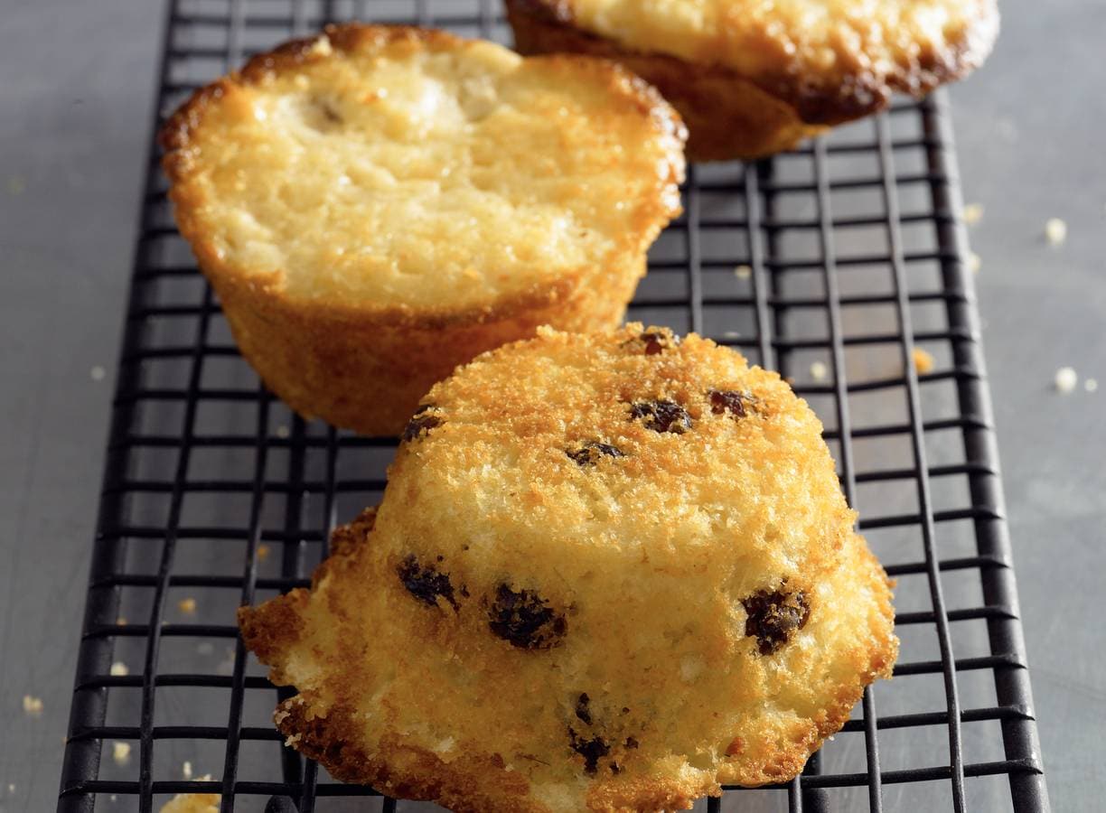 Appel-rozijnenmuffins